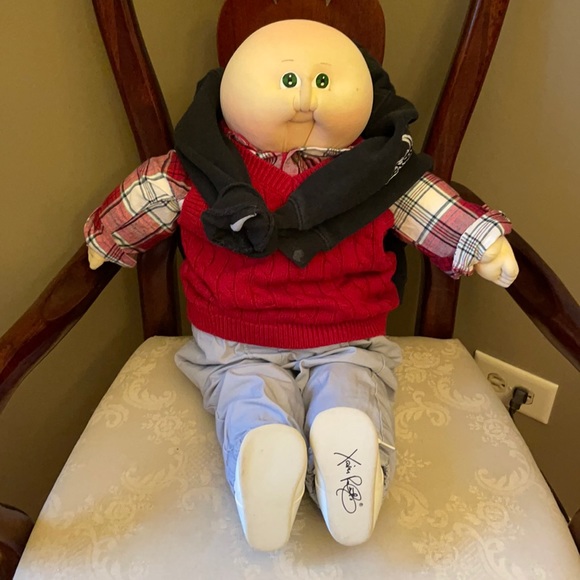 Original 1984 Little People / Cabbage Patch Doll - Picture 1 of 12